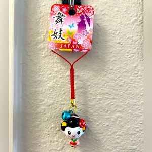 Geisha Phone Charm